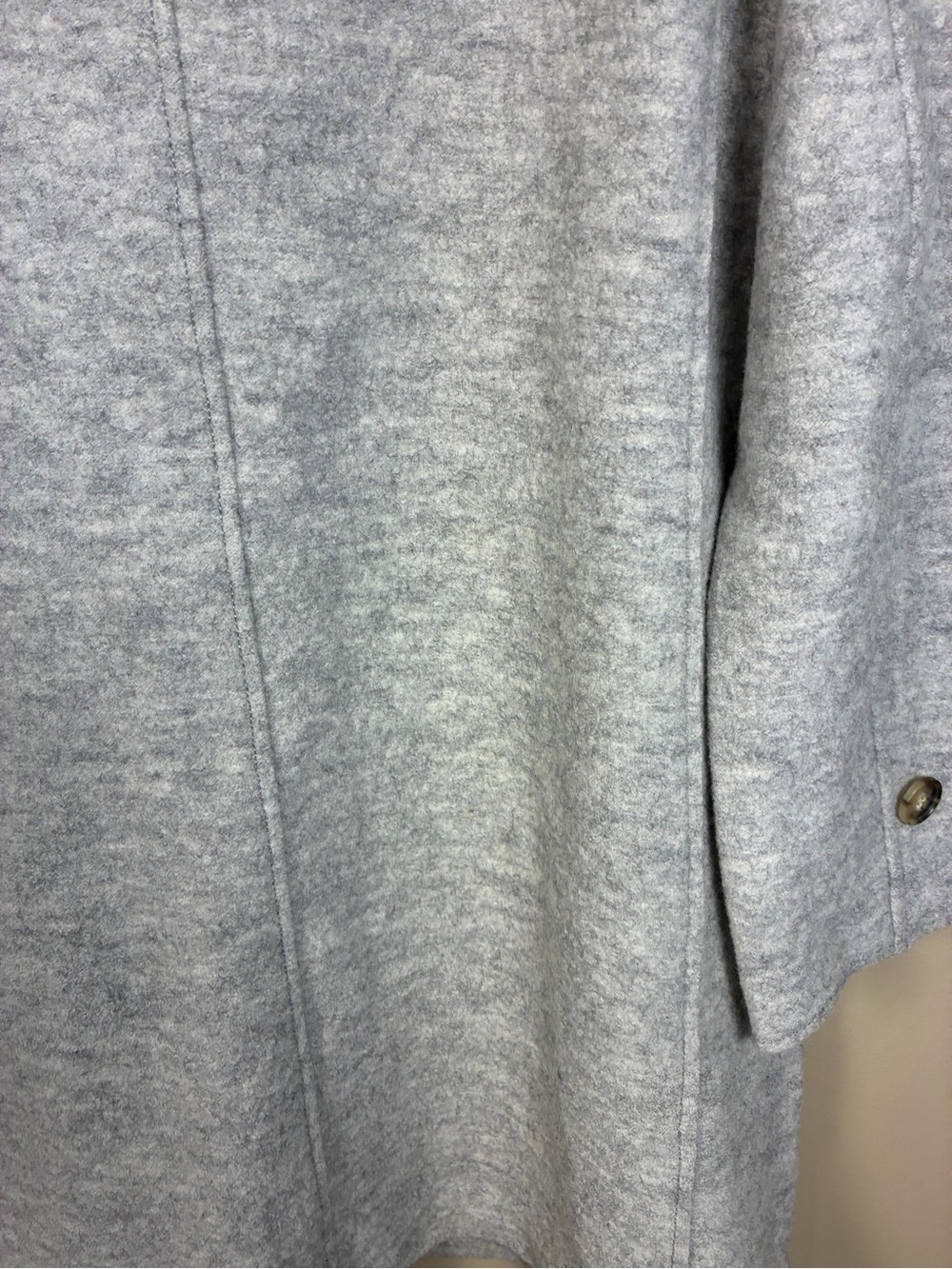 J.Crew Italian Boiled Wool Manifattura Di Carmignano Lady Coat - Picture 12 of 15
